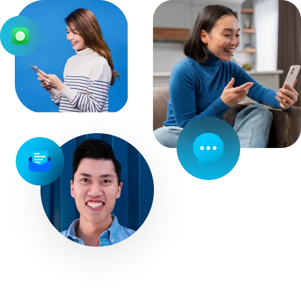 Thaibulksms helps communicate at the right place at the right time.